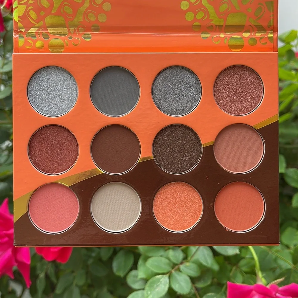 Juvia’s Place - The Nubian 3 Coral Eyeshadow Palette
